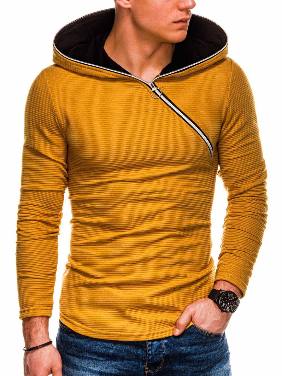 mustard sweatshirt men