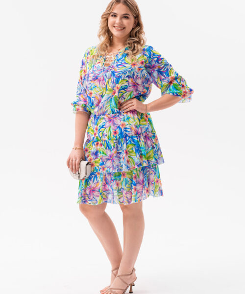 kleit plus size dlr066
