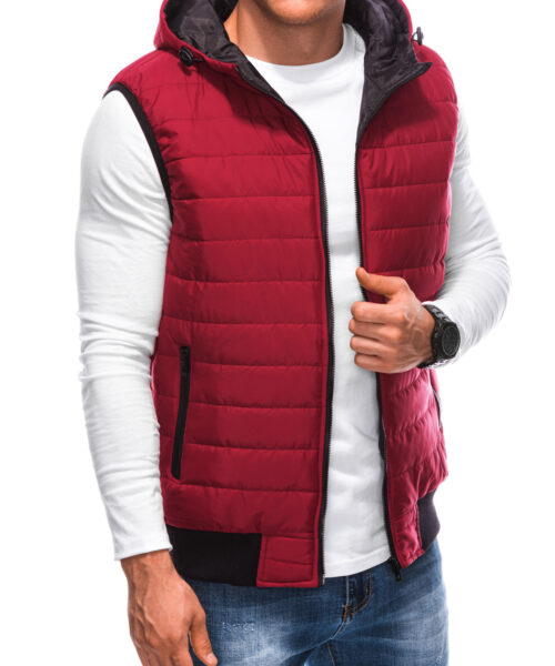meeste tepitud vest v58
