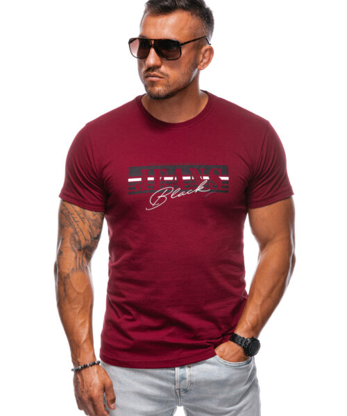 T-särk meestele edoti Burgundia