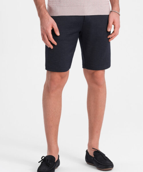 Lühikesed püksid meestele ombre tumesinine