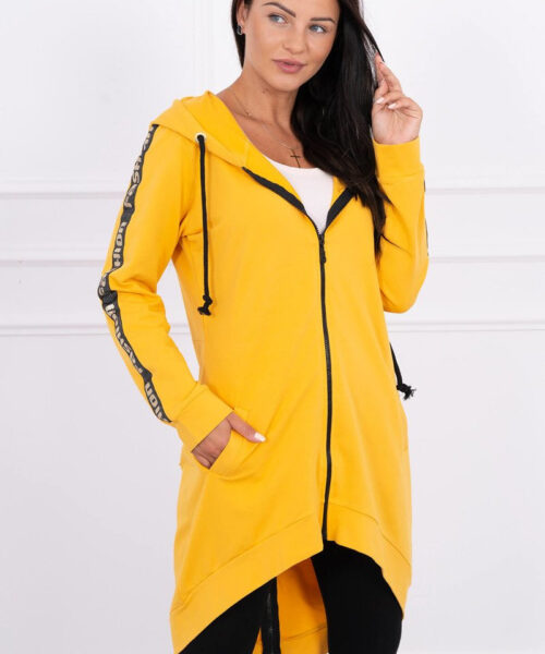 pluus naistele sinep