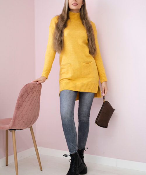 kampsun naistele sinep