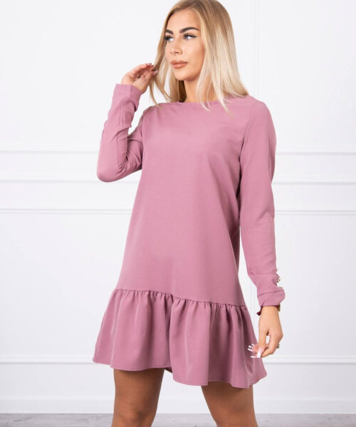 kleit naistele roosa / tume