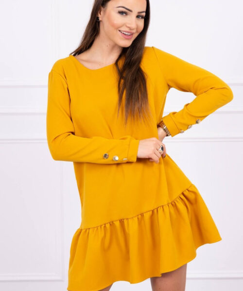 kleit naistele sinep