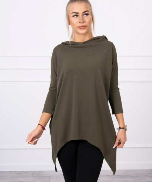 pluus naistele khaki