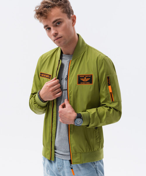 komplekt naistele hall / roheline