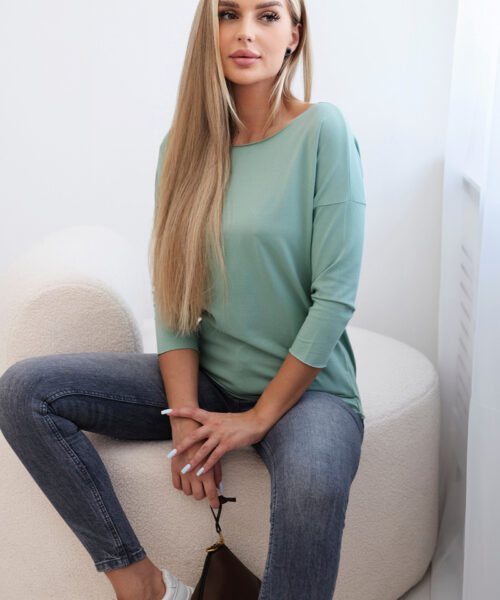 pluus naistele roheline / tume