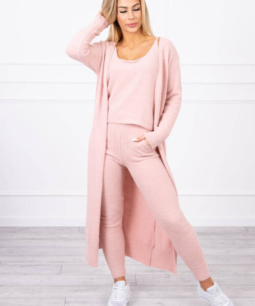 kampsun naistele roosa