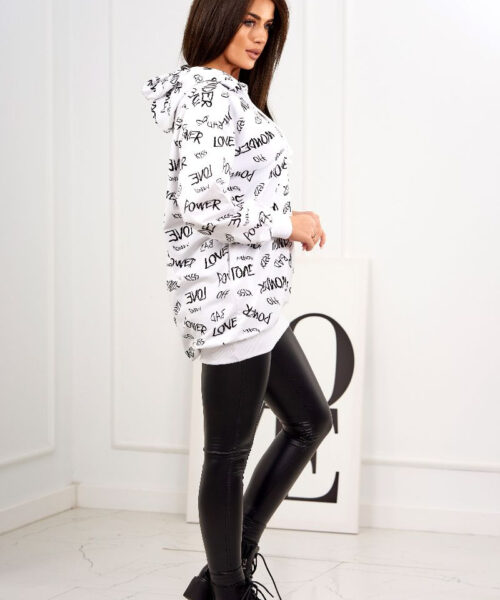 pluus naistele valge