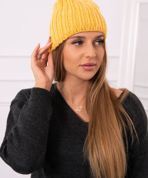 müts naistele sinep