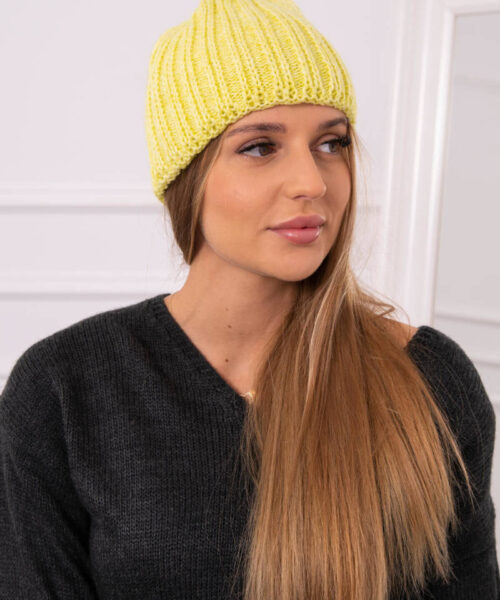 müts naistele kollane