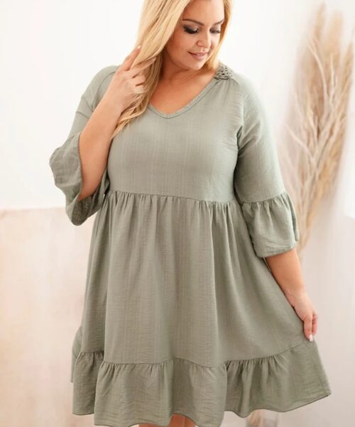 naiste kleit - khaki