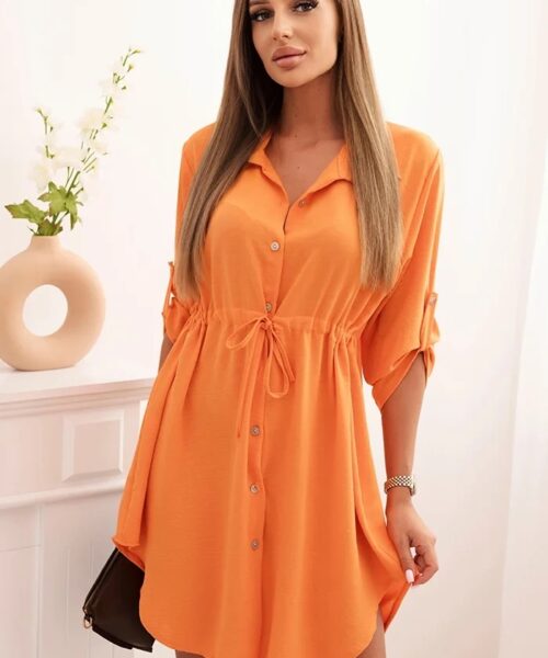 naiste kleit - apelsin