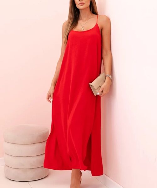 naiste kleit - punane