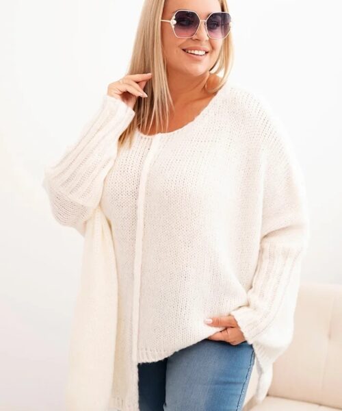 naiste kampsun - ekrü