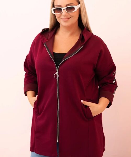 naiste dressipluus - ploom