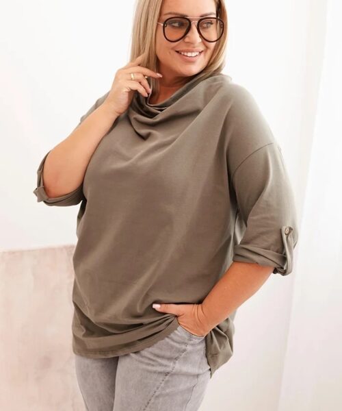 naiste pluus - khaki