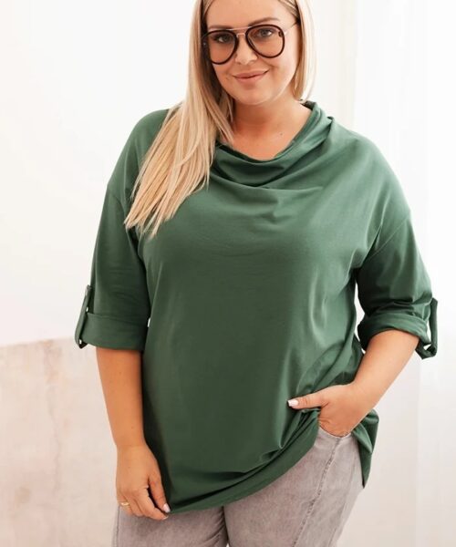 naiste pluus - tumeroheliin