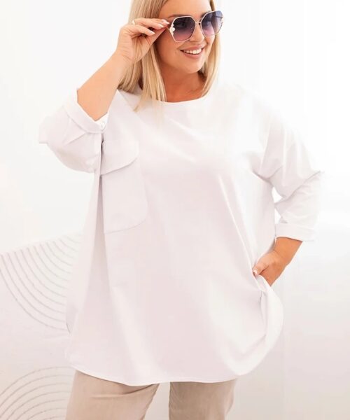 naiste pluus - valge