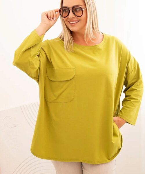 naiste pluus - kiivi