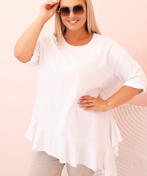 naiste pluus - valge