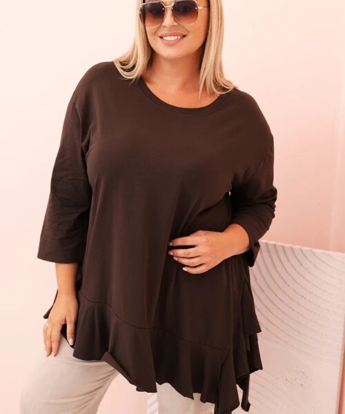 naiste pluus - pruun