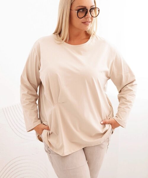 naiste pluus - beež