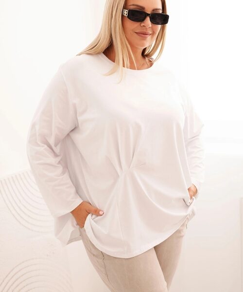 naiste pluus - valge