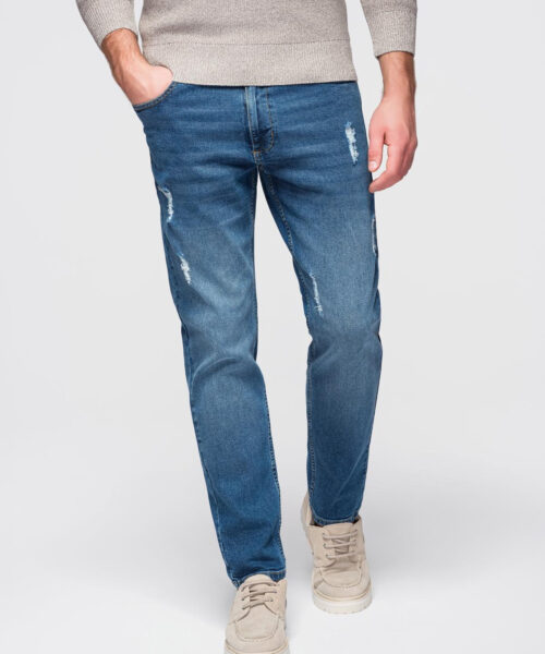 meeste püksid- tumesinine