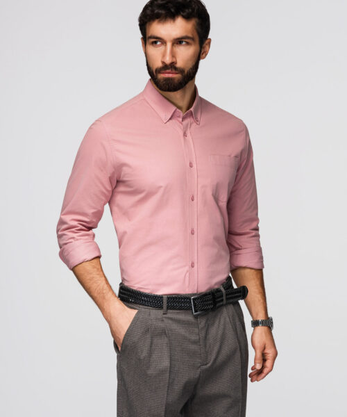 meeste triiksärk- roosa