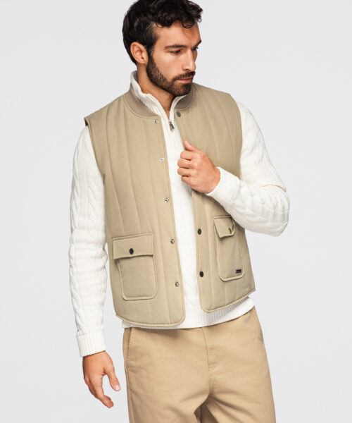 meeste Vests- beež