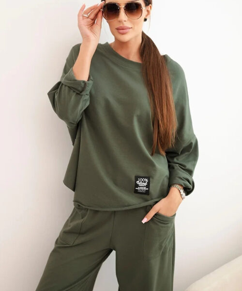 Naiste komplekt – khaki