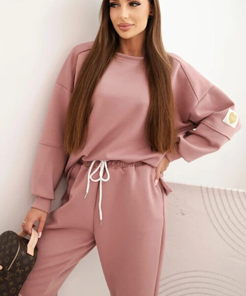 Naiste komplekt – tume roosa