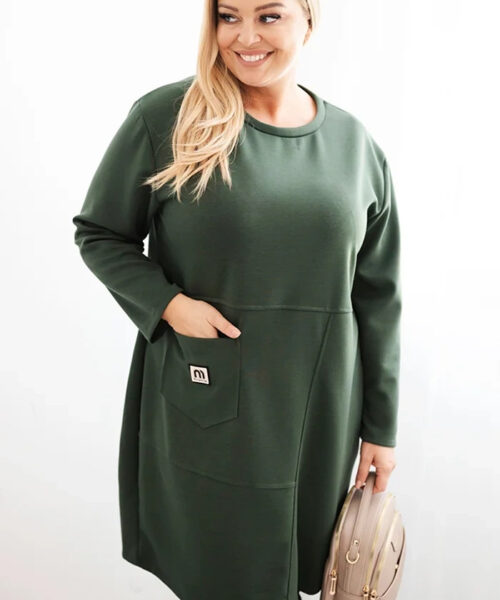 Naiste kleit – khaki