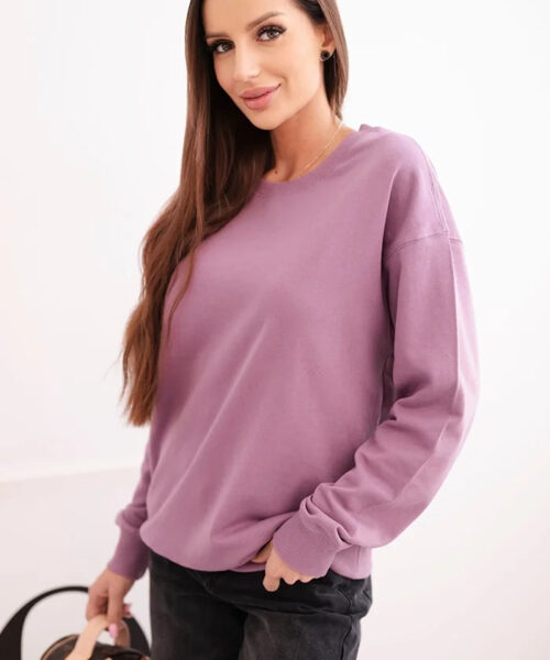 Naiste dressipluus – tume roosa