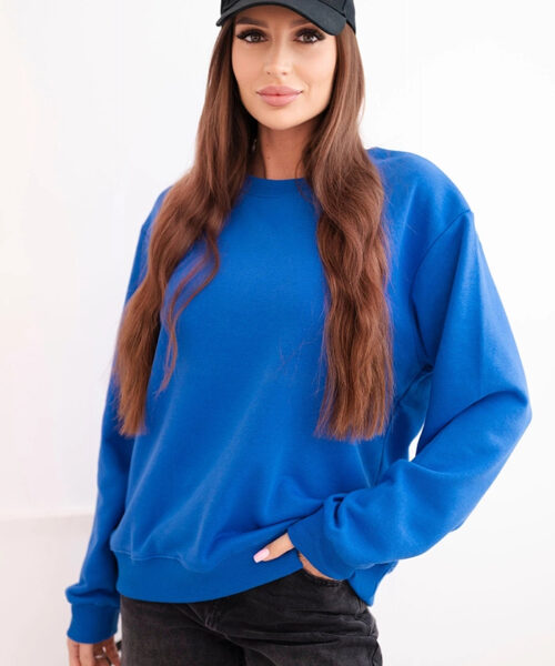 Naiste dressipluus – blue cornflower