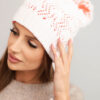 Naiste müts – valge / oranž - Thumbnail Image 4