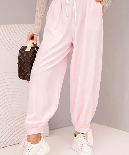 Naiste püksid – kirgas roosa
