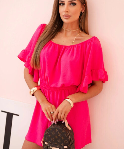 Naiste kombinesoon – fuksia