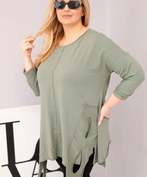 Naiste pluus – khaki