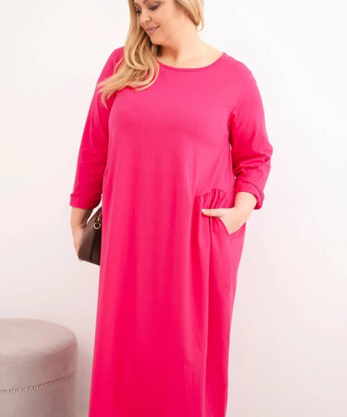 Naiste kleit – fuksia