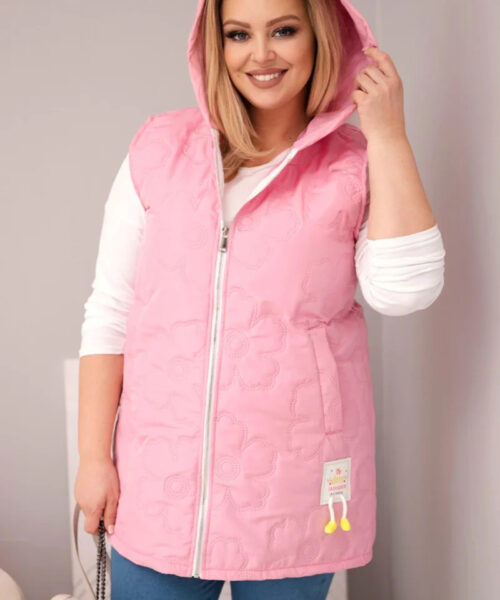 Naiste vest – helepunane