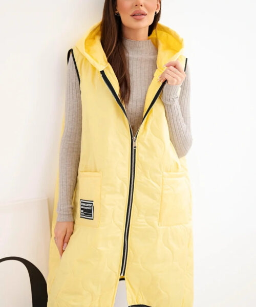Naiste vest – kollane