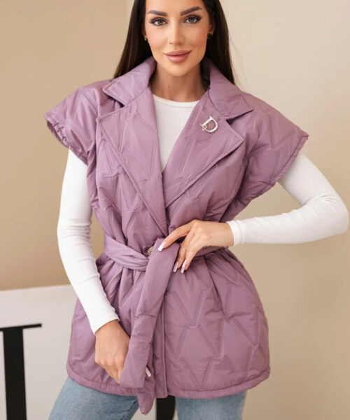Naiste vest – tume roosa