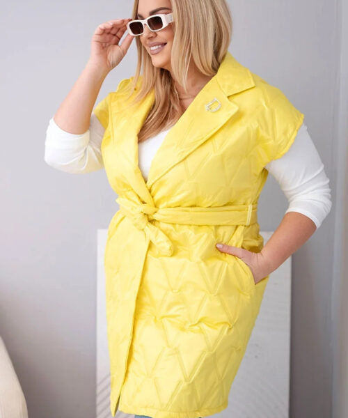 Naiste vest – kollane