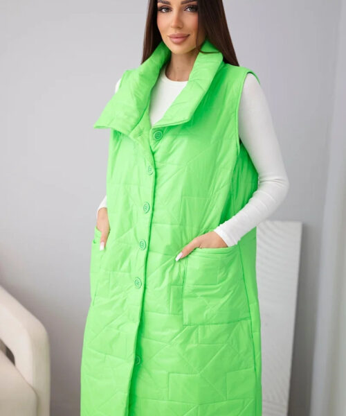 Naiste vest – neoon roheline