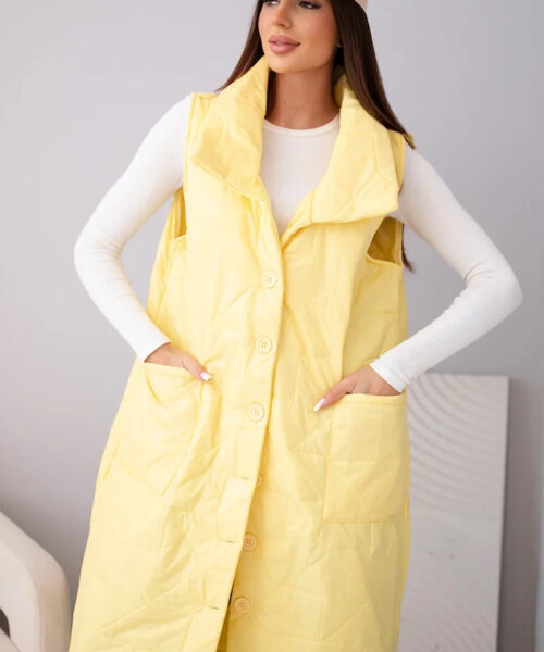 Naiste vest – kollane