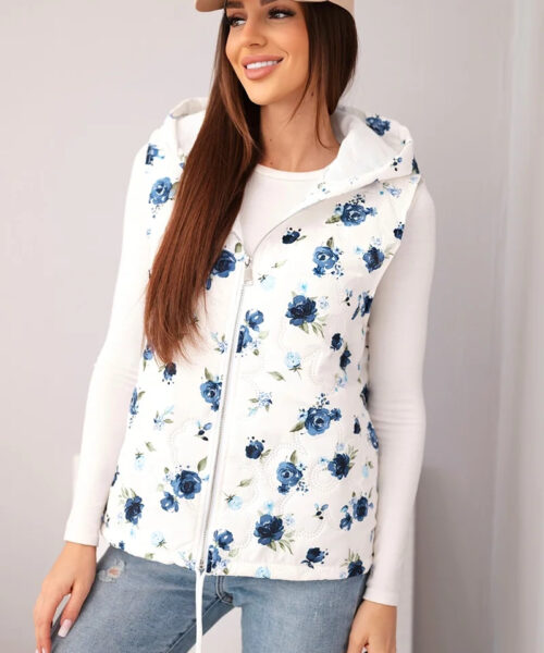 Naiste vest – tumesinine