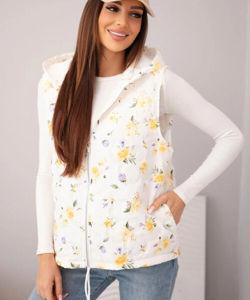 Naiste vest – kollane